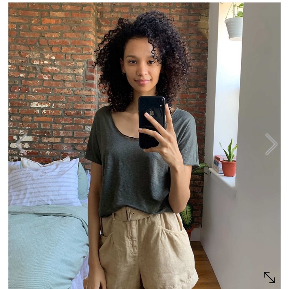 Lou & Grey soft crop tee